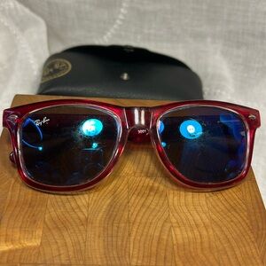 Ray-Ban vintage retro wayfarer sunglasses